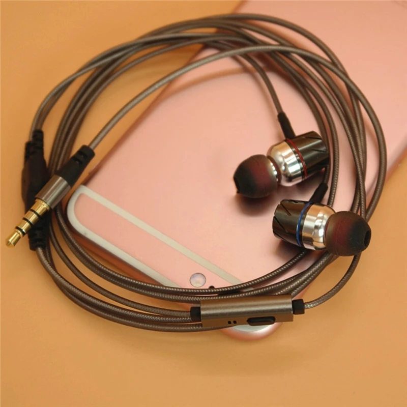 за сив DIY кабел за слушалки ремонт тел за американски стандарт 3.5mm Connecto Drop Shipping1
