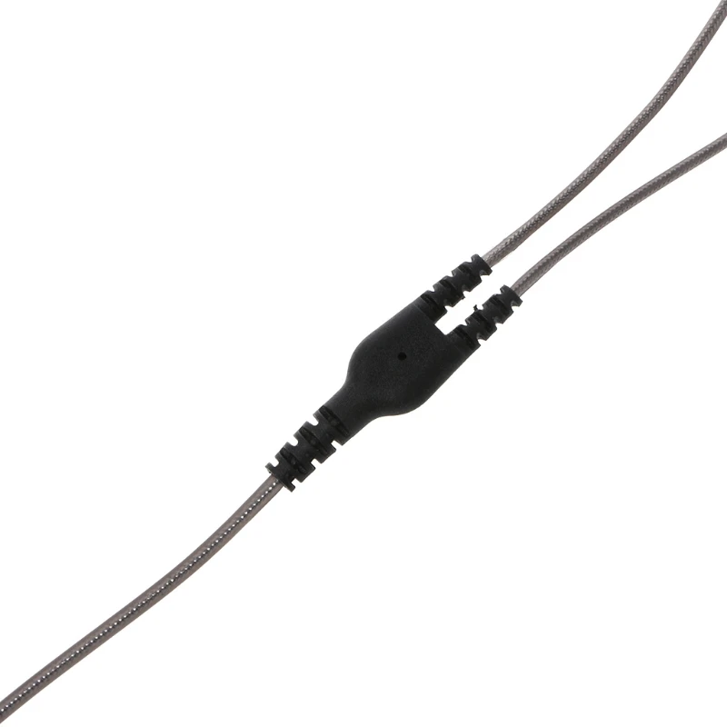 за сив DIY кабел за слушалки ремонт тел за американски стандарт 3.5mm Connecto Drop Shipping5