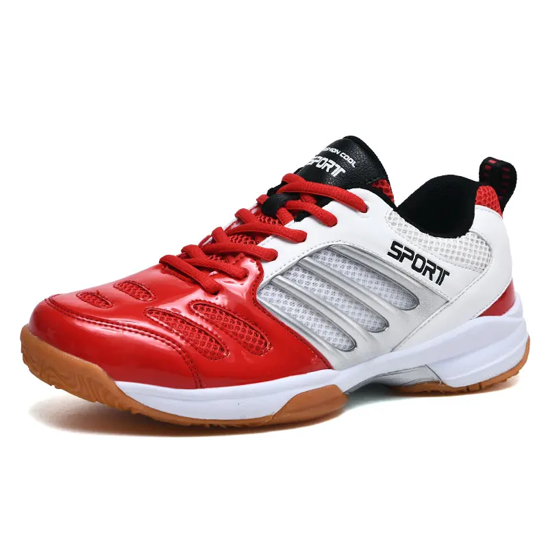 Професионални нехлъзгащи се мъжки обувки за тенис на открито Спортни маратонки за бадминтон Мъжки антишокови обувки за тенис на маса Man tenis masculino0