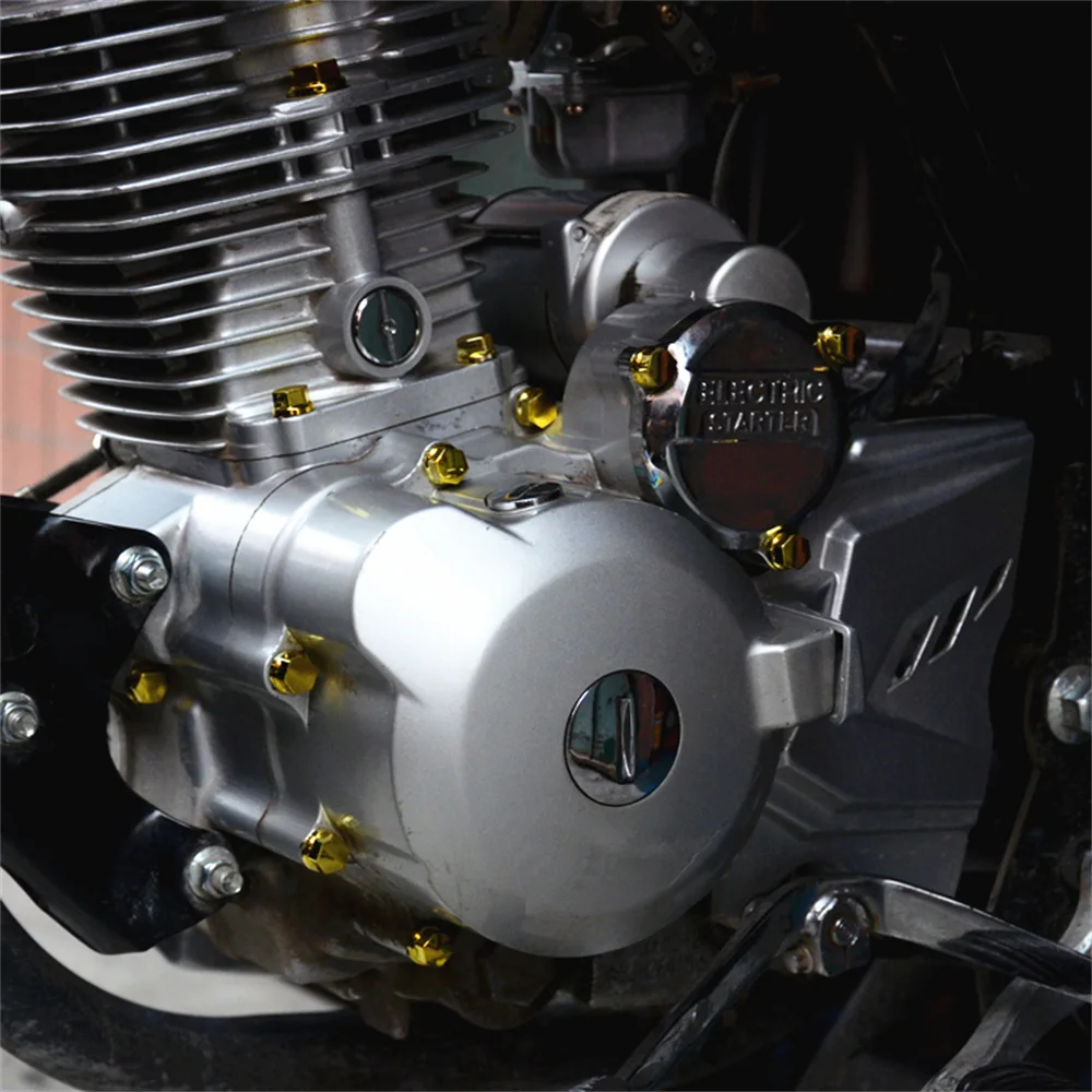 декорация болт гайка мотоциклет аксесоари капак за Yamaha Fz1 Xadv 750 аксесоари Cbr 1000 RR 2008 2009 2010 2011 Adv1502