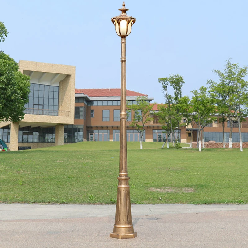 (≈2.6M)Външна водоустойчива градинска лампа Обществена градина Улична лампа Square Park Heti Garden Villa Пейзажна лампа Високополярна лампа2