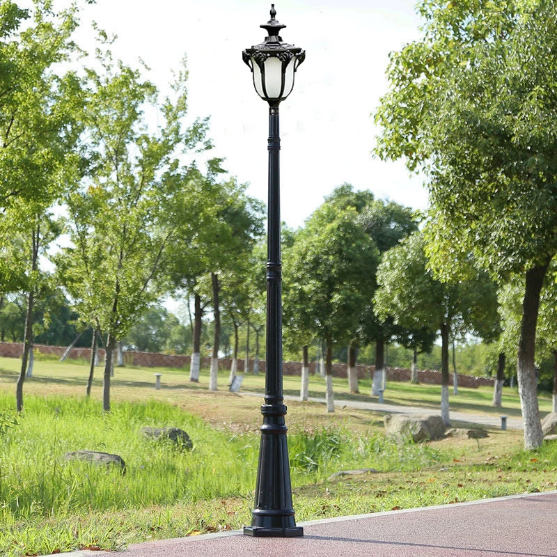 (≈2.6M)Външна водоустойчива градинска лампа Обществена градина Улична лампа Square Park Heti Garden Villa Пейзажна лампа Високополярна лампа5