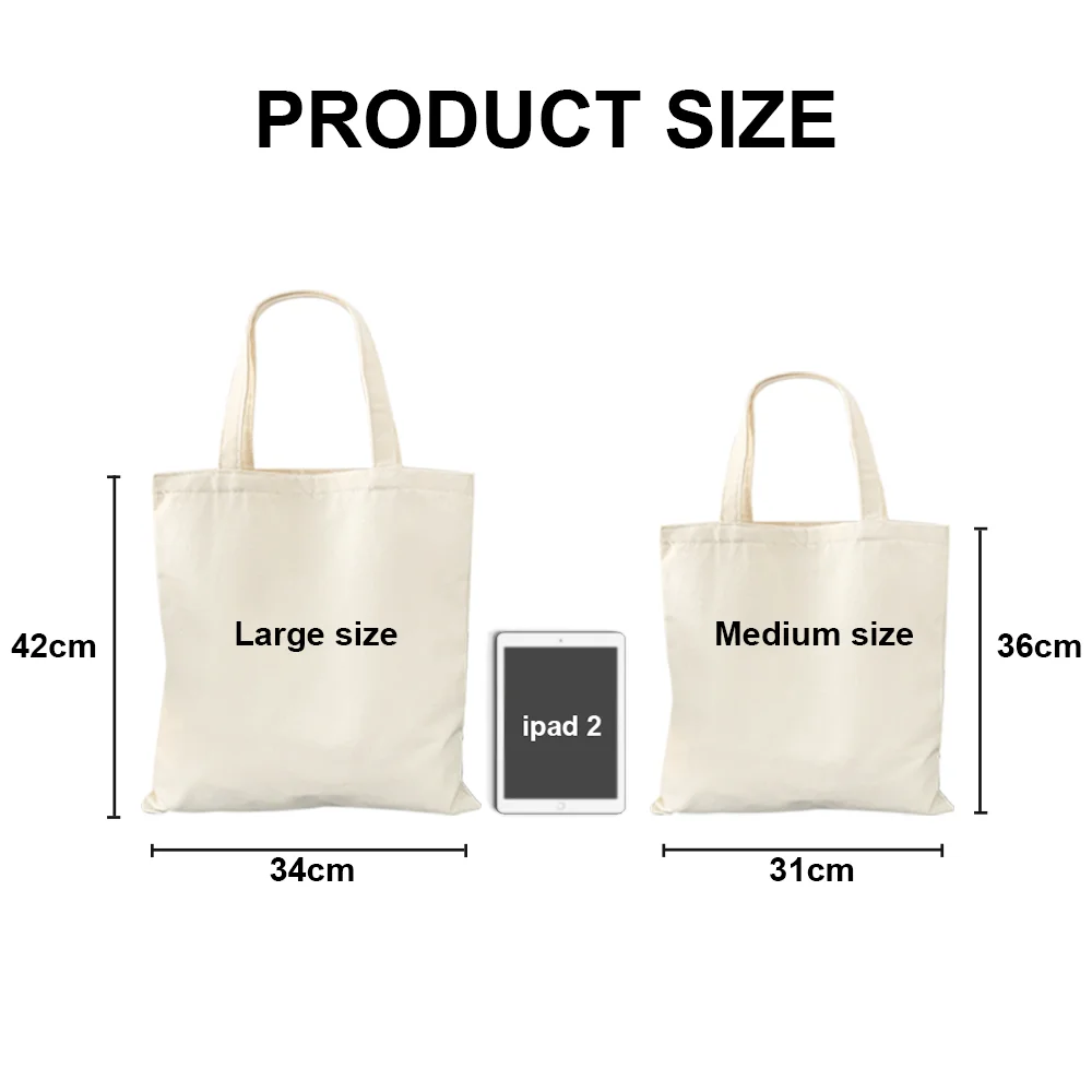 Портретна пазарска чанта с лого за печат по избор на вашите снимки мода платно пазаруване чанти за рамо пътна чанта3