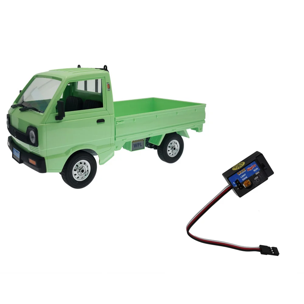 Високоскоростен дрифт спомагателен жироскоп за WPL D12 Mini Truck Drift Flat Running RC Аксесоари за спомагателна модификация на автомобили5