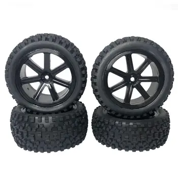 Upgrade Големи предни задни гуми Разширяване на гумите за WLtoys 144001 124018 124019 12428 1/12 1/14 Feiyue FY-03 RC резервни части за автомобили