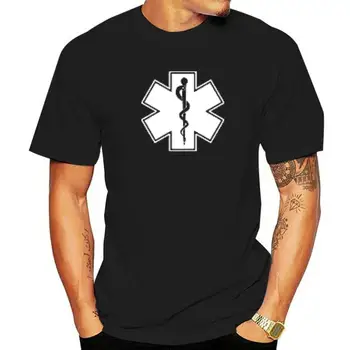 EMT Парамедик Спешна медицинска помощ T риза Мъже Casual тениска Къс ръкав Mans Cool Tops