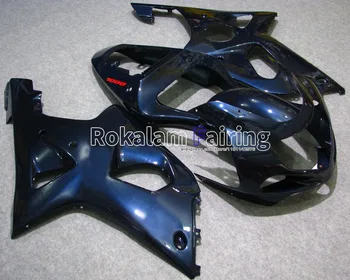 Body Kit За Suzuki GSX-R1000 K1 K2 2000 2001 2002 GSXR1000 00 01 02 Navy Blue мотоциклет обтекател (леене под налягане)