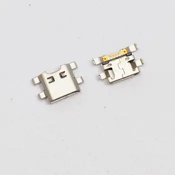 100Pcs За LG K8 2018 K10 2017 K4 K121 K410 K425 M250 M210 M200N K520 US700 USB порт за зареждане Dock Plug зарядно конектор