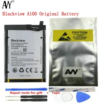 За Blackview A100 батерия 4680mAh акумулаторна оригинална литиево-йонна батерия аксесоари за мобилни телефони
