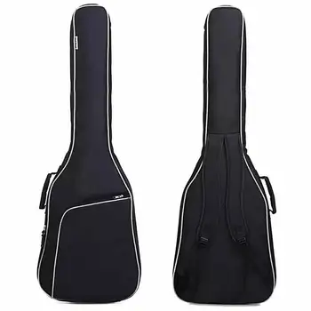 36 38 41 инчова чанта за китара подплатена китара Gig чанта случай подложка двойна регулируема презрамка електрическа китара случай