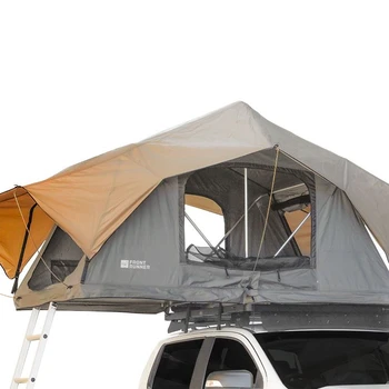OHO Открит водоустойчив къмпинг кола покрив палатка за 3-4 човек