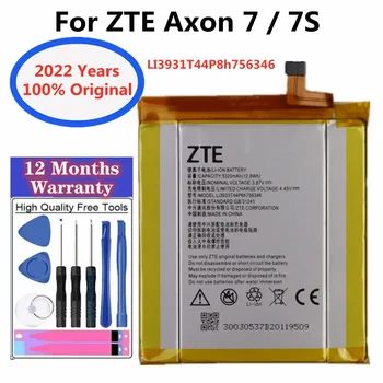 Висококачествена LI3931T44P8H756346 оригинална батерия за ZTE Axon 7 7S A2017 A2018 3320mAh батерии за мобилни телефони + инструменти