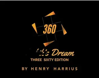 Dream 360 Henry Harrius / RD Cube by Henry Harrius-магически трикове (не включват трикове)