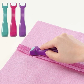 1 Pc Durable Quilting Seam Roller Основи Wallpaper Seam Roller Small Portable Device Tool for Quilting Sewing Print Wallpaper