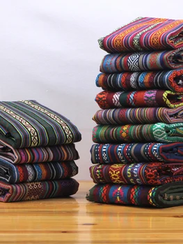 50X150cm Нигерия етнически стил плат памук бельо за шиене покривка реколта Boho диван дома декор тапицерия плат