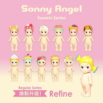 Sonny Angel Sweets Series Blind Box Kawaii Аниме Мистерия Действие Фигура Играчки Хобита Изненада Чанта Caixas Supresas Детски подаръци