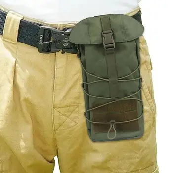 Чанта Molle Военна чанта за кръста Мъже Калъф за мобилен телефон Къмпинг Ловни аксесоари Колан Фани Pack Utility армия пакет