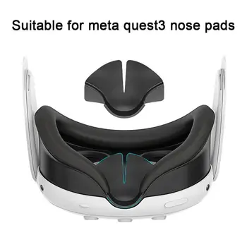 Подложки за нос за Meta Quest 3 Portable EVA Durable Silicone Shell Box Travel Protective Carrying Case For Meta Quest3 VR Accessorie