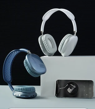P9 Air Max безжичен Bluetooth стерео HiFi слушалки музика спортни игри слушалки с микрофон случай TWS слушалки MP3 плейър слушалки