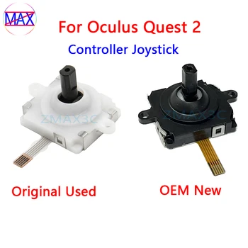 1pcs оригинал за Oculus Quest 2 VR контролер 3D аналогов джойстик за Meta Quest 2 дръжка Rocker модул ремонт резервни части