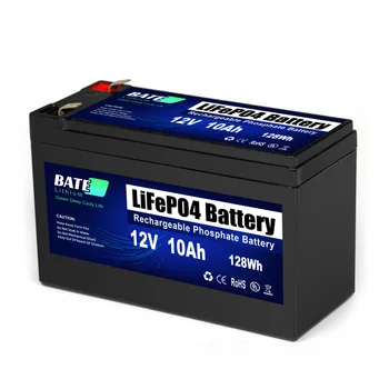 12.8V 10AH LiFePo4 батерии 240v мощност слънчева енергия съхранение батерия 120ah акумулаторни Li литиево-йонни батерии 48v 100ah