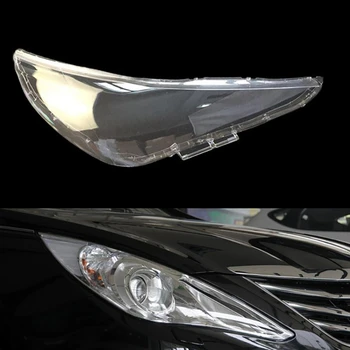 Обектив за фарове за Hyundai Sonata 2011 2012 2013 2014 Фар светлина лампа капак подмяна предна кола светлина авто черупка