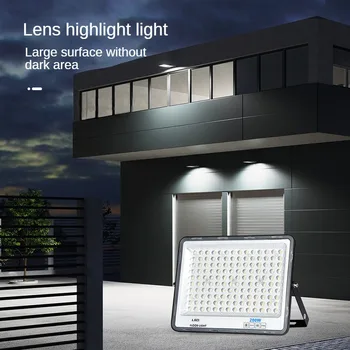 110V-220V супер ярко LED промишлено осветление 50W 100W 200W LED наводнения светлина IP66 водоустойчива външна стена склад гараж светлина