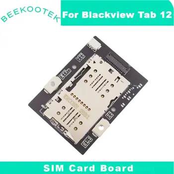 Нов оригинален Blackview TAB 12 SIM карта слот притежателя съвет замяна аксесоари за Blackview Tab 12 таблет PC телефон