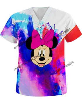Disney тенискаv Дамски топ Y2k улично облекло Снежанка тениска облекло женски Мини Маус дамско облекло оферта безплатна доставка